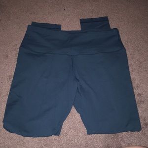 90 Degree By Reflex 7/8 Dark Turquoise Leggings